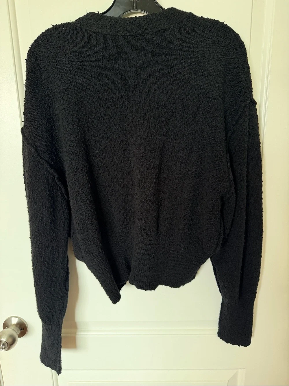 Free People Found My Friend Cardi in Black